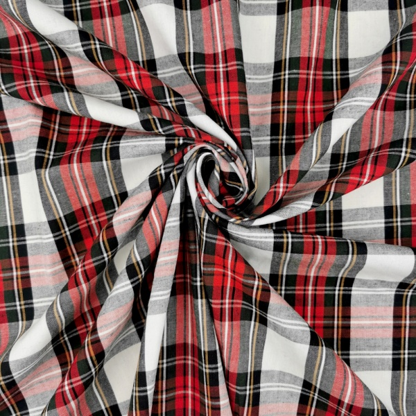 Tartan Polycotton - ARGYLL